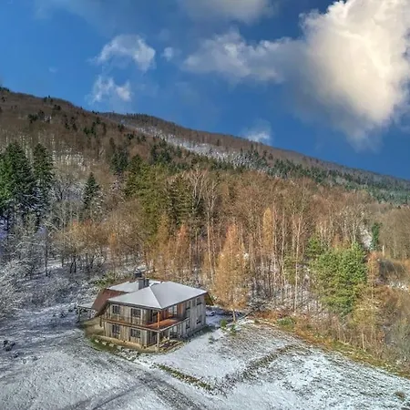 Chabrowo Retreat - Dom 220m2 Nad Jeziorem Klimkowka, Beskid Niski * Uscie Gorlickie