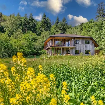 Chabrowo Retreat - Dom 220m2 Nad Jeziorem Klimkowka, Beskid Niski 빌라 *