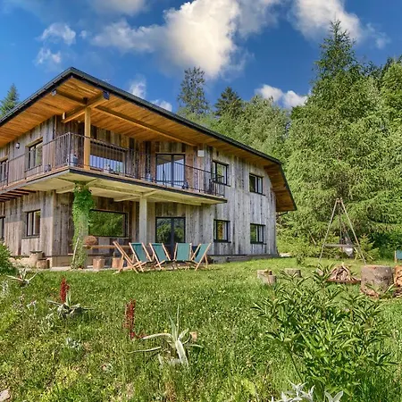 Chabrowo Retreat - Dom 220m2 Nad Jeziorem Klimkowka, Beskid Niski Uscie Gorlickie