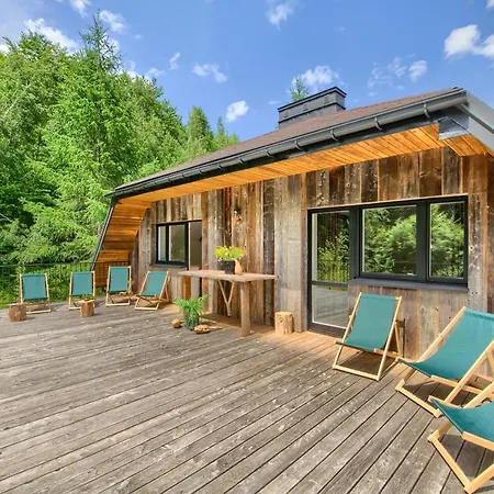Chabrowo Retreat - Dom 220m2 Nad Jeziorem Klimkowka, Beskid Niski Uscie Gorlickie