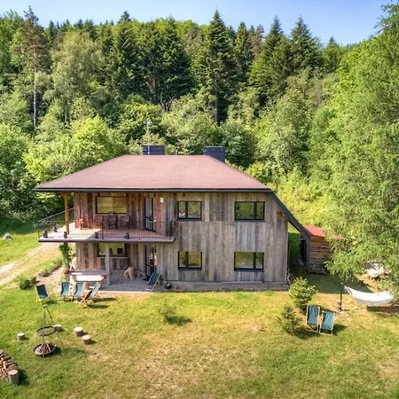 Chabrowo Retreat - Dom 220m2 Nad Jeziorem Klimkowka, Beskid Niski * Uscie Gorlickie