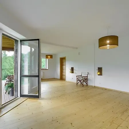 Chabrowo Retreat - Dom 220m2 Nad Jeziorem Klimkowka, Beskid Niski 빌라