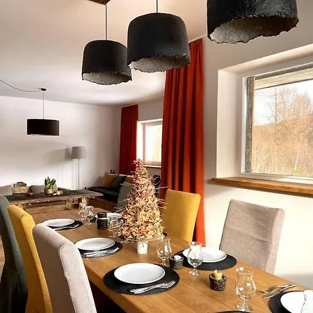 빌라 Chabrowo Retreat - Dom 220m2 Nad Jeziorem Klimkowka, Beskid Niski Uscie Gorlickie