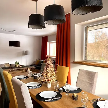 Villa Chabrowo Retreat - Dom 220m2 Nad Jeziorem Klimkowka, Beskid Niski Uscie Gorlickie