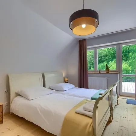 Chabrowo Retreat - Dom 220m2 Nad Jeziorem Klimkowka, Beskid Niski Uscie Gorlickie