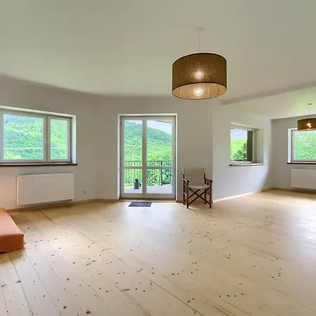 Chabrowo Retreat - Dom 220m2 Nad Jeziorem Klimkowka, Beskid Niski *