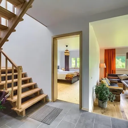 Chabrowo Retreat - Dom 220m2 Nad Jeziorem Klimkowka, Beskid Niski 빌라 Uscie Gorlickie