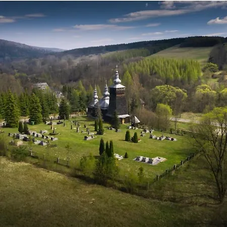 Chabrowo Retreat - Dom 220m2 Nad Jeziorem Klimkowka, Beskid Niski Uscie Gorlickie