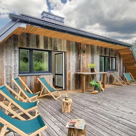Chabrowo Retreat - Dom 220m2 Nad Jeziorem Klimkowka, Beskid Niski 빌라 *