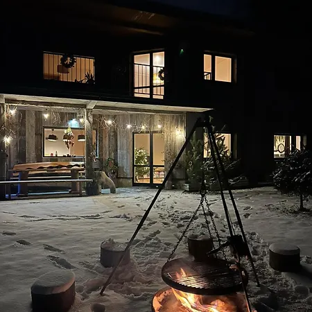빌라 Chabrowo Retreat - Dom 220m2 Nad Jeziorem Klimkowka, Beskid Niski *