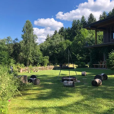 Chabrowo Retreat - Dom 220m2 Nad Jeziorem Klimkowka, Beskid Niski 빌라